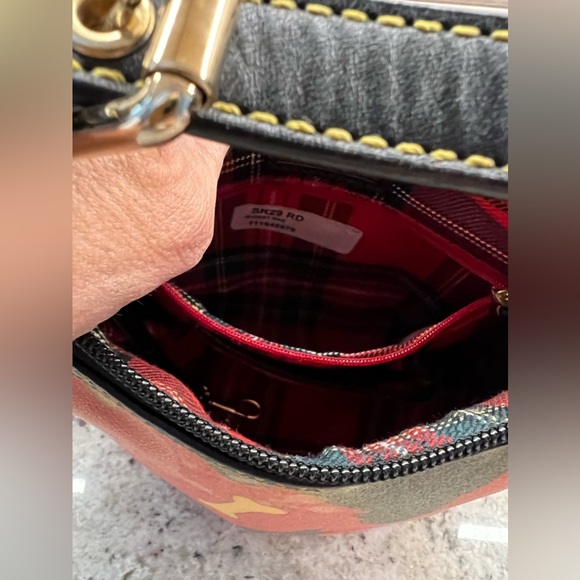 Dooney & Bourke Vintage Scottish Terriers Shoulder Bag - Picture 10 of 10